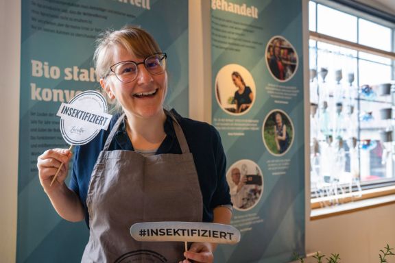 Insekten-Kochworkshop mit Anja Insekten-Kochworkshop mit Anja