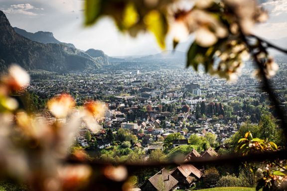 Blick auf Dornbirn Umgebung © Studio Fasching, Dornbirn Tourismus und Stadtmarketing GmbH Blick auf Dornbirn Umgebung © Studio Fasching, Dornbirn Tourismus und Stadtmarketing GmbH
