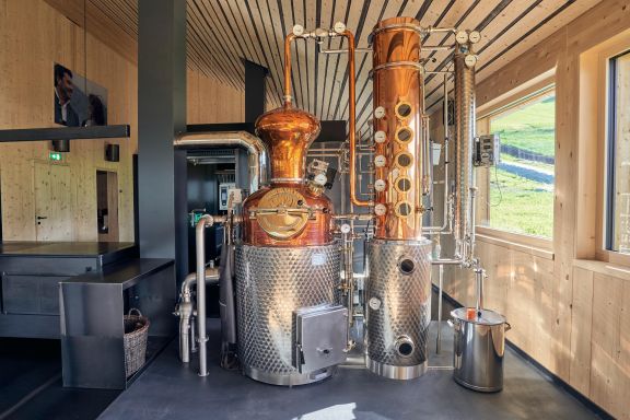 Braukessel im Verners 2020, Bierbrauen Braukessel im Verners 2020, Bierbrauen