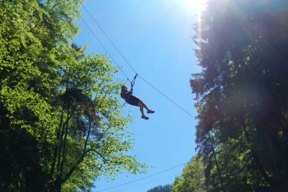 Rahmenprogramm Hochseilgarten Rahmenprogramm Hochseilgarten