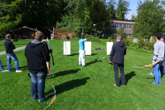 3D-Bogenschiessen 3D-Bogenschiessen