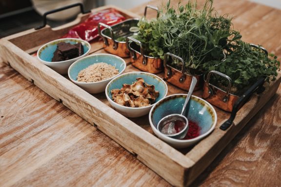 Rahmenprogramm in Pansis Kochmeisterei Rahmenprogramm in Pansis Kochmeisterei