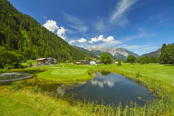 Golfplatz, Montafon Golfplatz, Montafon