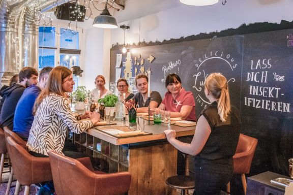 Insekten-Kochworkshop Insekten-Kochworkshop