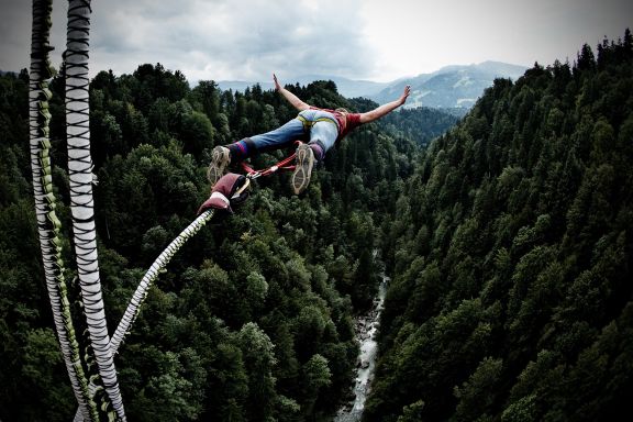Bungy Jump, Vorarlberg Bungy Jump, Vorarlberg