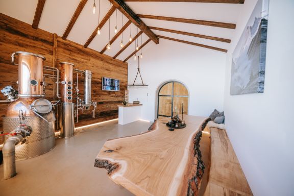 Rahmenprogramm im Bregenzerwald bei MAAN Spirituosen Rahmenprogramm im Bregenzerwald bei MAAN Spirituosen