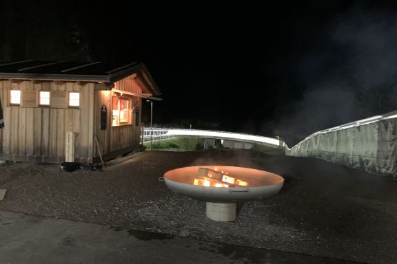 Bobkiosk, Winter Rahmenprogramm im Eiskanal Bludenz Bobkiosk, Winter Rahmenprogramm im Eiskanal Bludenz