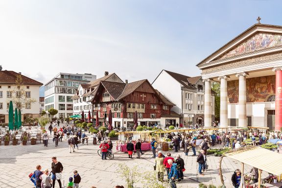 Marktplatz Dornbirn Marktplatz Dornbirn