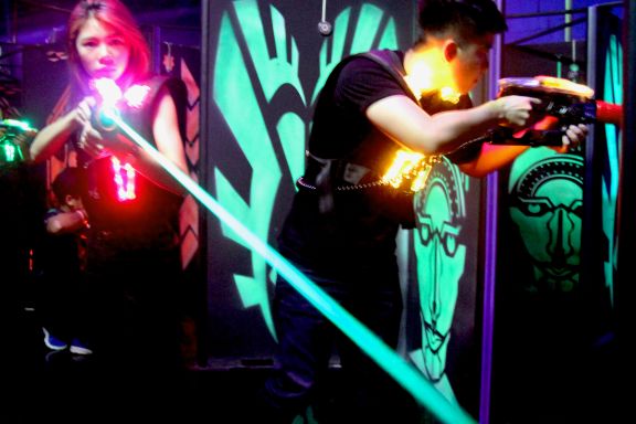 Lasertag Funworld, Hard Lasertag Funworld, Hard