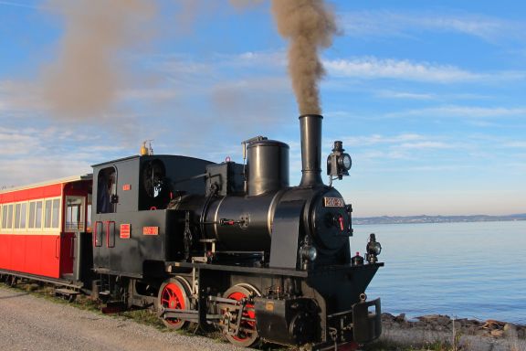 Dampflock, Rheinbähnle Dampflock, Rheinbähnle