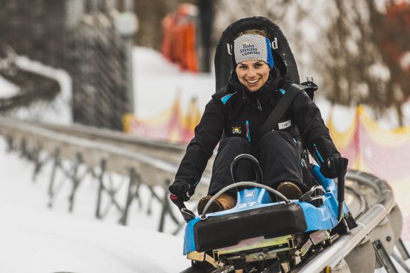 Rodelbahn Alpine Coaster Golm Rodelbahn Alpine Coaster Golm