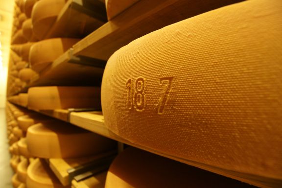 Käsekeller in Lingenau Käsekeller in Lingenau